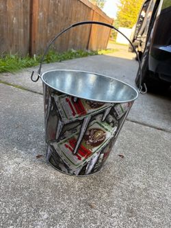 Jägermeister Branded Metal Ice Bucket