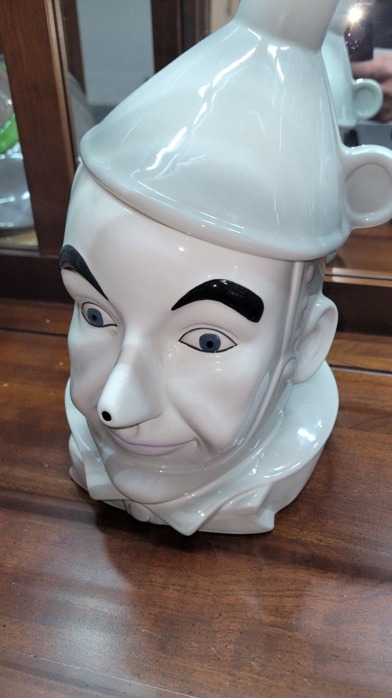 Set Of 3 Collectible Wizard Of Oz Cookie Jars