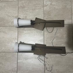 Outdoor Pendant Light  And Wall Lights 