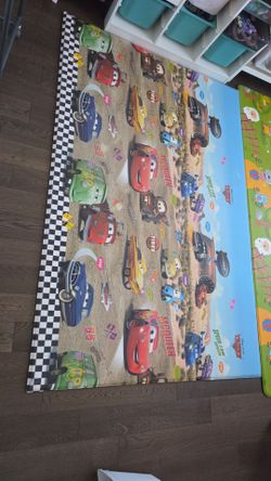 Kids Cushion Floor Mat (Disney Pixar Cars)