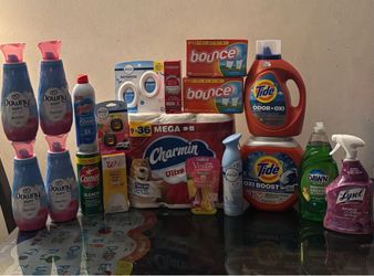 Tide laundry detergent bundle