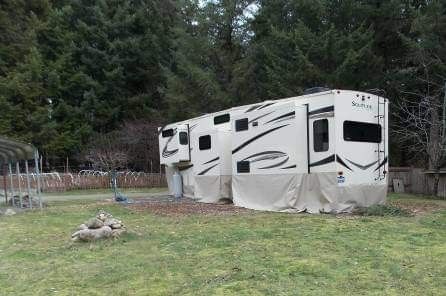 RV Or Tiny Home Space On 5 Ac
