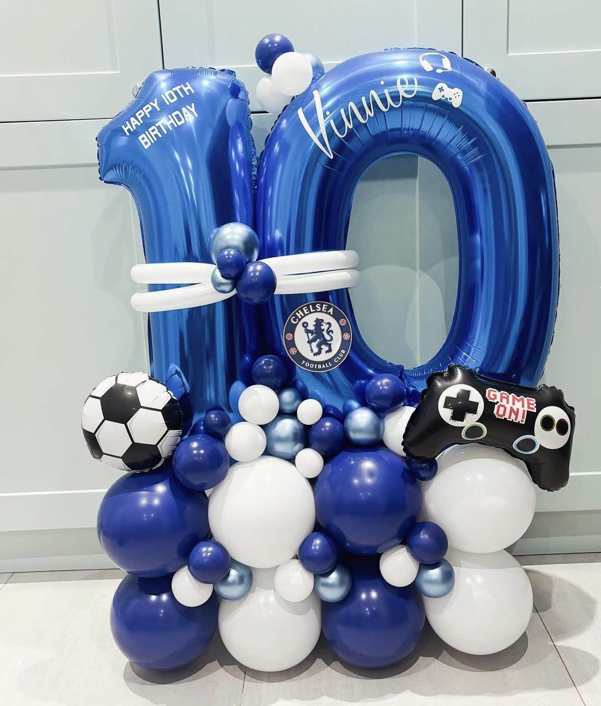 Personalized Birthday Balloons $85