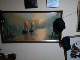 Edward Cortez Was A Great Artist This Is A Print