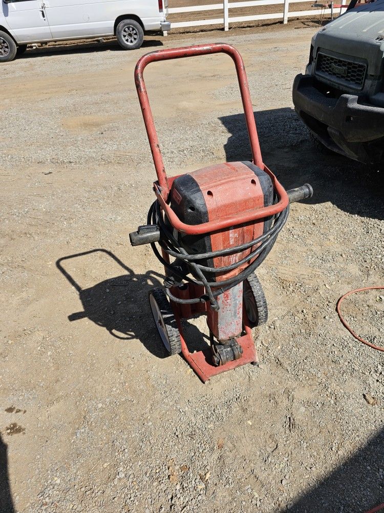 Hilti Demolition Hammer Te3000 Not Working