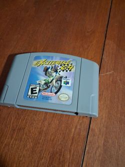 Excitebike 64 $10 pick up in Glendale clean and tested