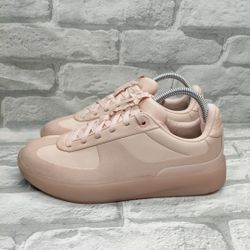 Lululemon Cityverse Sneakers Women's Size 8 Pink Athletic Shoes Lace Up
