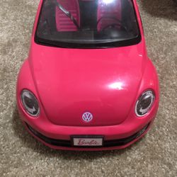 Barbie Volkswagen Car
