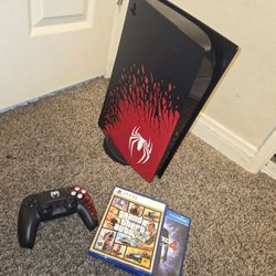 playstation 5 spider man edition