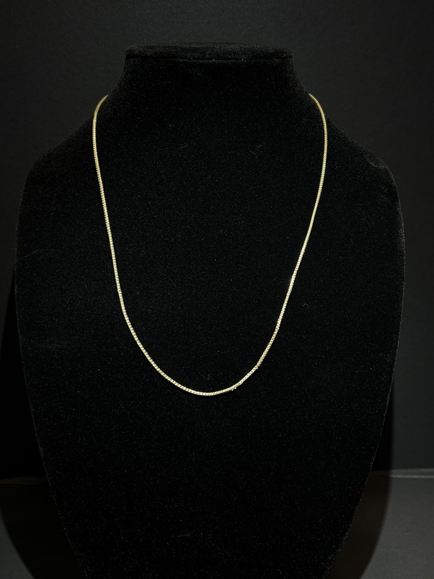 14k Gold Franco Chain 