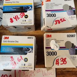 Professional Headlight Restoration Supplies By 3M