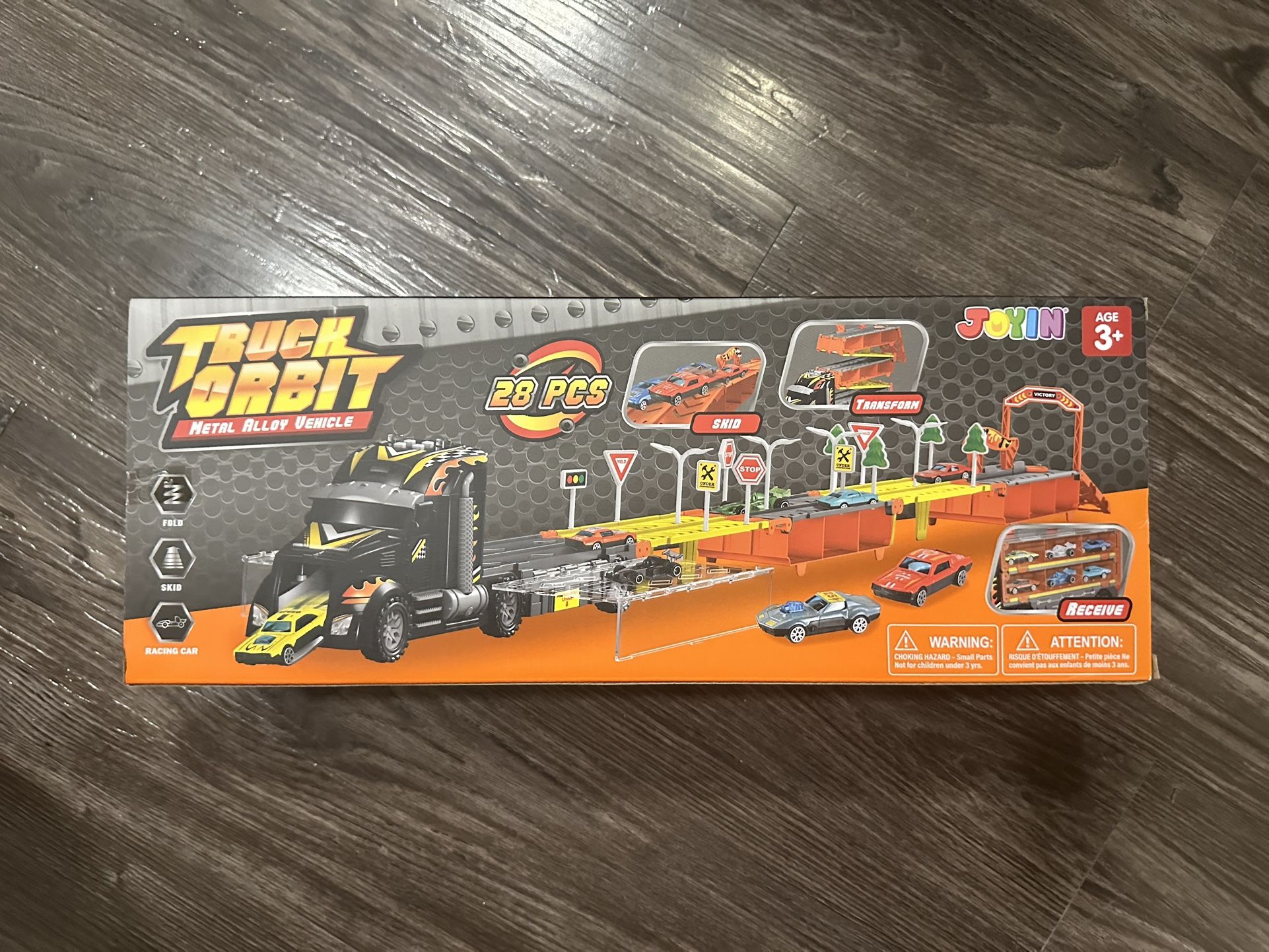 Kids Toy Truck with Lights & Sounds