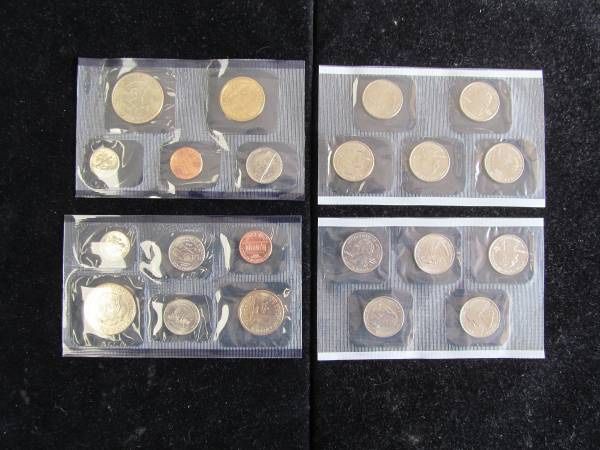 Pair 2002 & 2004 Philly Mint Sets in OGP -- 21 TOTAL STELLAR COINS!