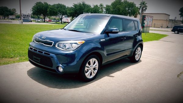 2016 Kia Soul Fully Loaded Panoramic Sunroof Leather Clear Blue 2016 Kia Soul Fully Loaded Panoramic Sunroof Leather Clear Blue Le 1 Owner