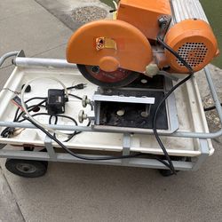 10 inch tile saw