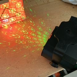 Party laser light with remote