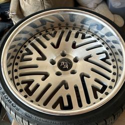 Rims With Tires 