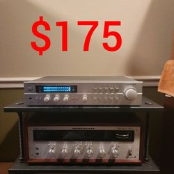 Scott 458A Stereo Receiver - All Controls Cleaned/lubricated