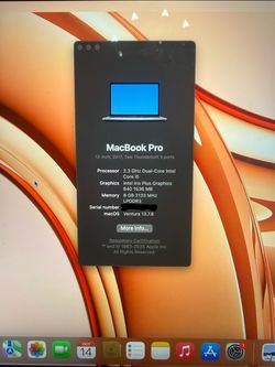 Apple MacBook Pro