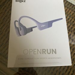 SHOKZ OpenRun Headphones