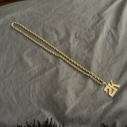 ROPE CHAIN + CHARM 
