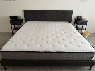 King Size 10-Inch Hybrid Mattress
