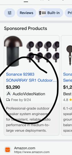 Sonarray outdoor speaker system