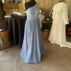 Vestido De Gala Talla 14