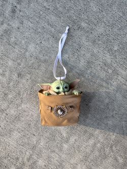The Child/Grogu Christmas Ornament