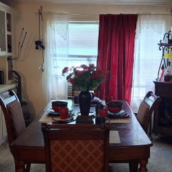 Wood Dining Set