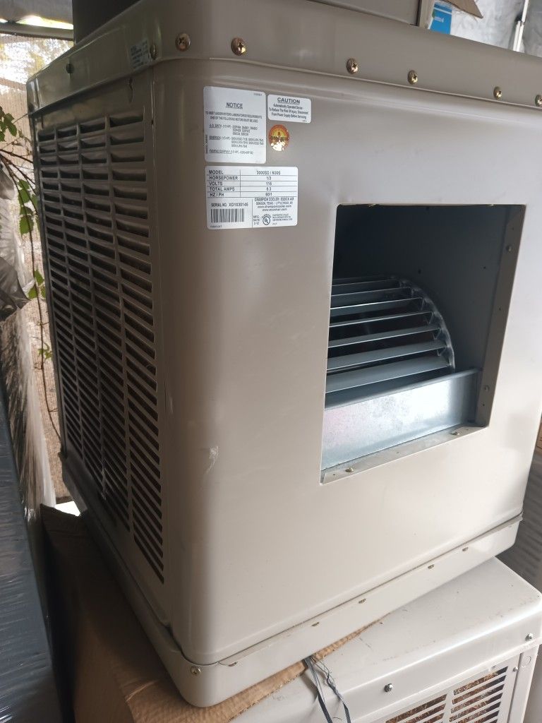 Swamp Cooler Champion 3000 CFM SD