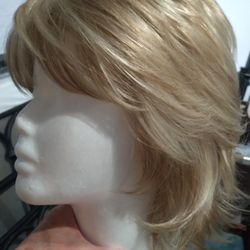 Blonde Wig 
