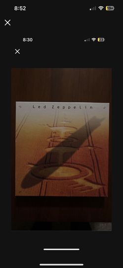 Led Zeppelin Boxed Set 4 Compact Disc