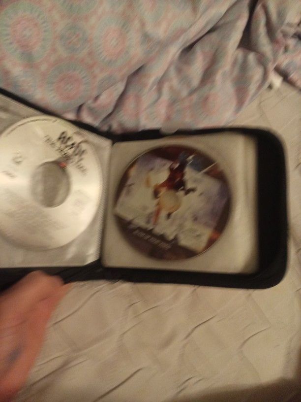 Ac/Dc And Areosmith Cds