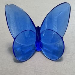 Baccarat Lucky Butterfly Crystal 