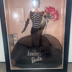 Barbie 40th Anniversary Doll Collector