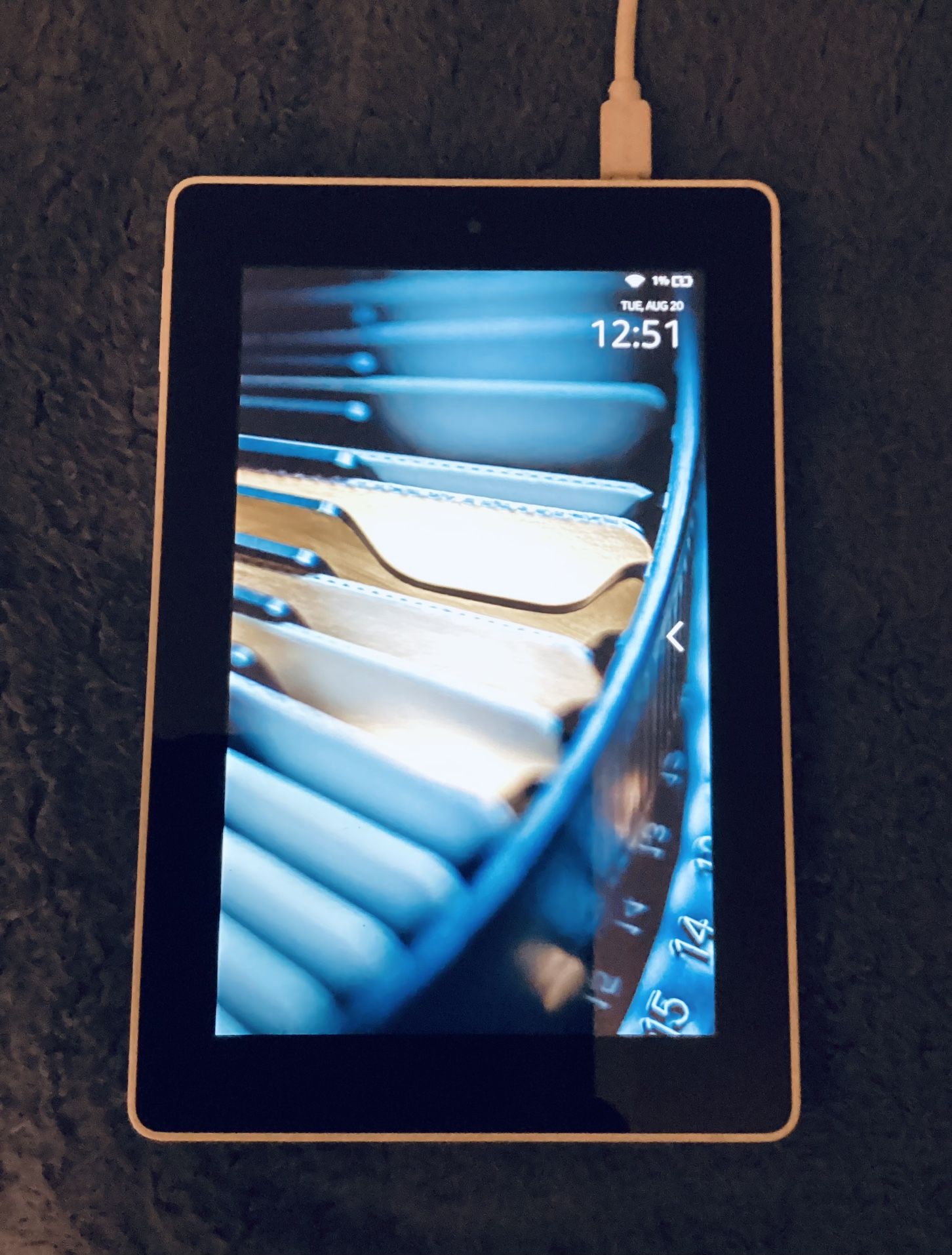 Amazon Fire Tablet White I STILL HAVE THIS