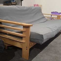 Wood Futon