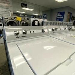 Virtual Appointments Available, Speed Queen Washer & Dryer Set