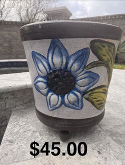 Mexican Pottery / Masetas
