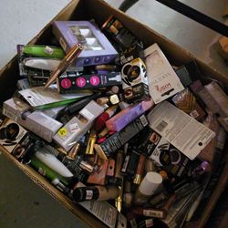 All Kinds Of Makeup And Nails Polishes.  