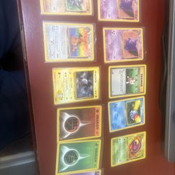 Pokemon Cards!  All Vintage