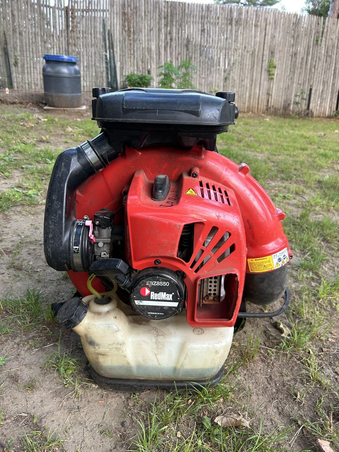 Blower Rex Marck Run Good