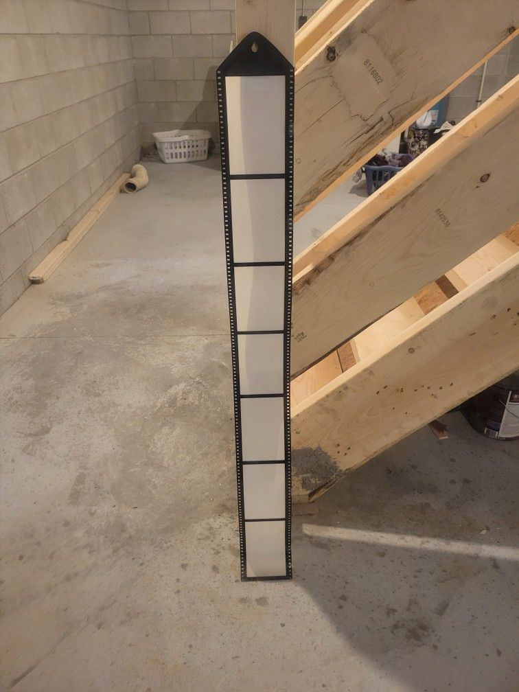Photo Strip Picture Frame