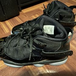 Black Jordan shoes 10 haft