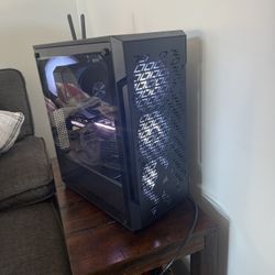 Super Clean RGB Gaming PC RTX 3060 12g | Ryzen 5 5600x