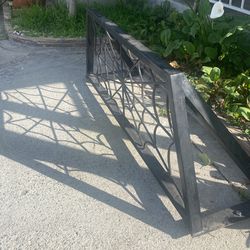 Truck BackRack Spider Web Design 