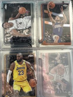 🏀 2025-26 Topps Chrome NBA 