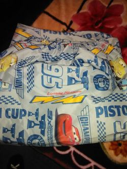 Car's Full size Mattress Sheet