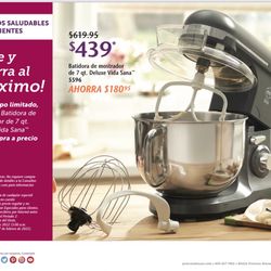 Batidora de mostrador  Princess house, Kitchen aid mixer, Kitchen aid